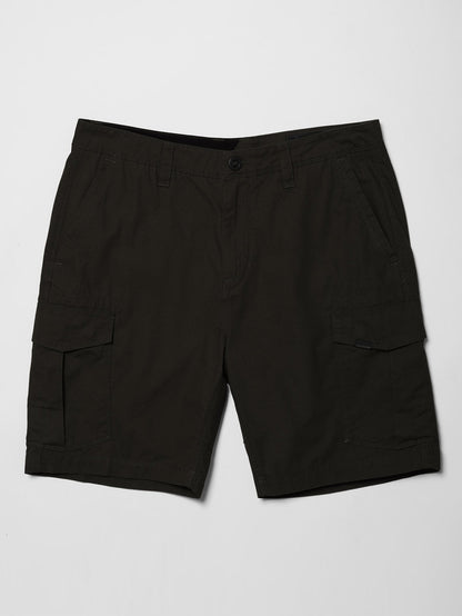 Miter Iii Cargo Short 20" - Black