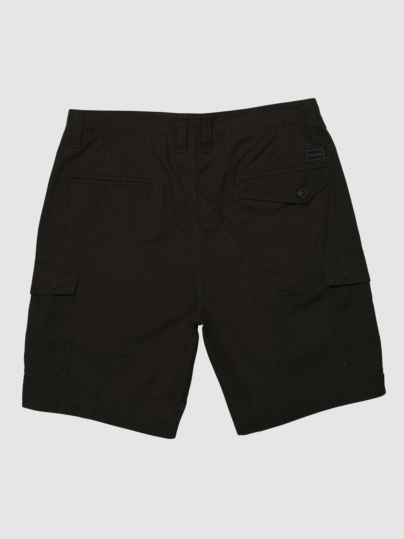 Miter Iii Cargo Short 20" - Black