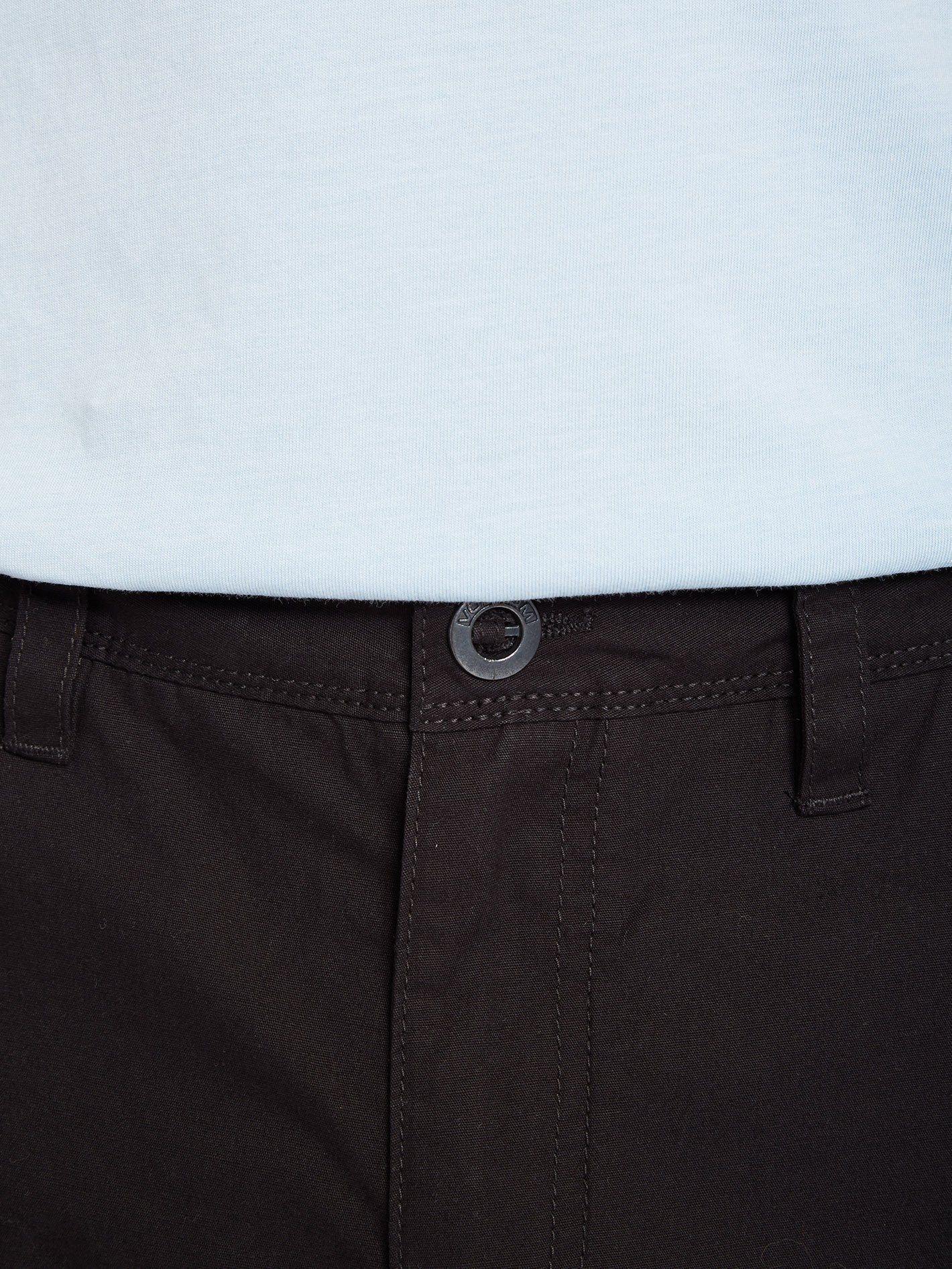 Miter Iii Cargo Short 20" - Black
