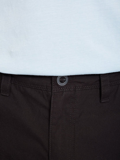 Miter Iii Cargo Short 20" - Black