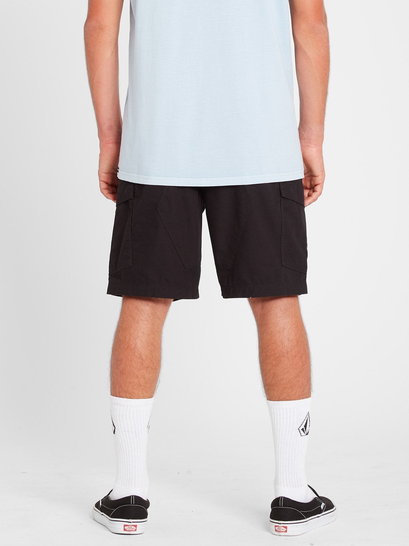 Miter Iii Cargo Short 20" - Black