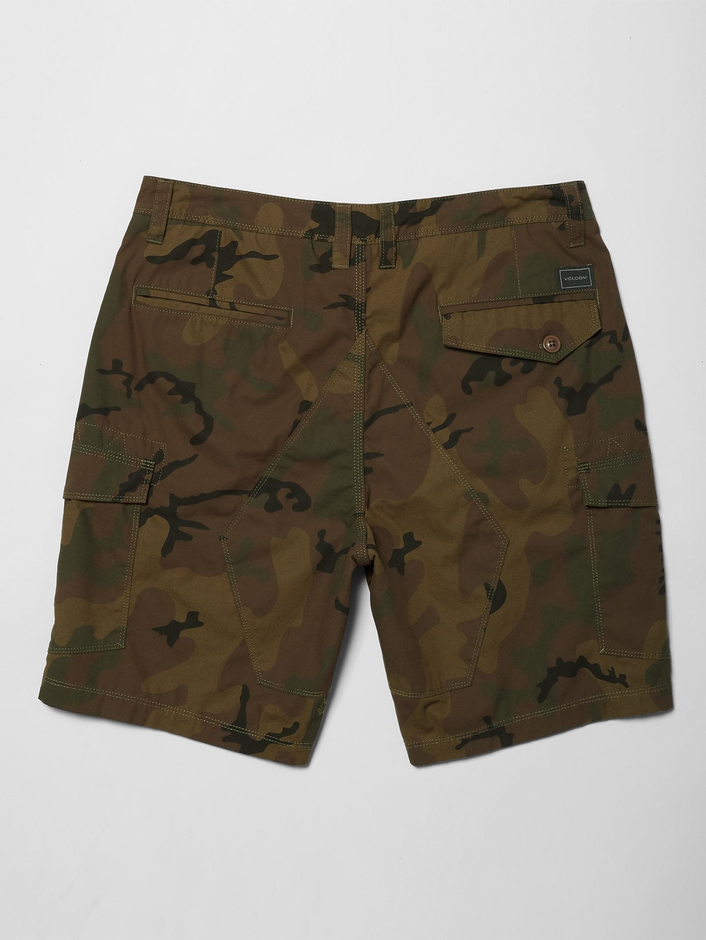 Miter Iii Cargo Short 20" - Camouflage