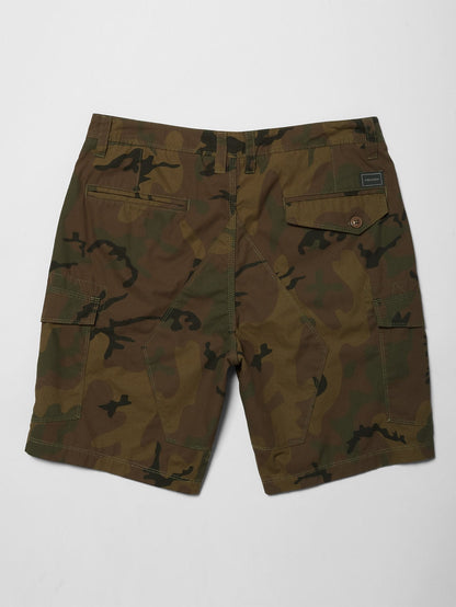 Miter Iii Cargo Short 20" - Camouflage