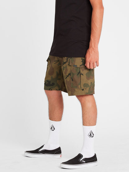 Miter Iii Cargo Short 20" - Camouflage