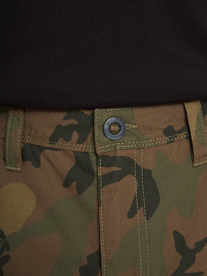 Miter Iii Cargo Short 20" - Camouflage
