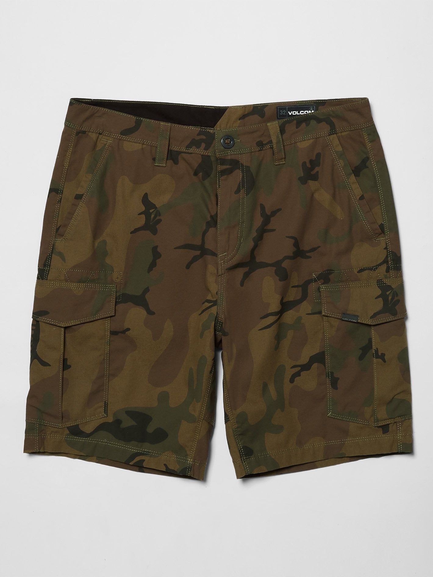 Miter Iii Cargo Short 20" - Camouflage