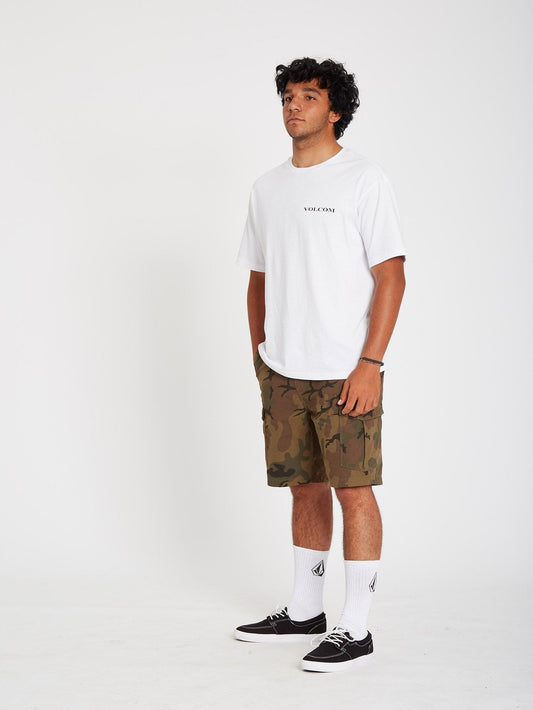 Miter Iii Cargo Short 20" - Camouflage