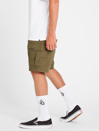Miter Iii Cargo Short 20" - Military