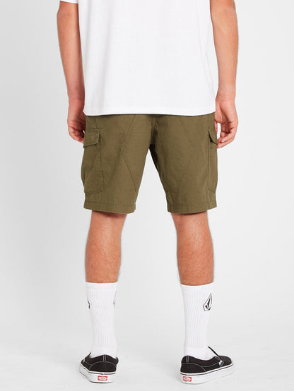 Miter Iii Cargo Short 20" - Military