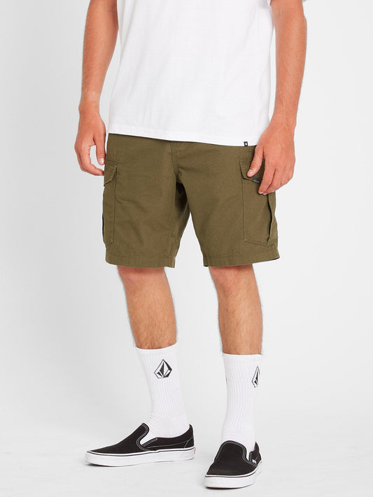 Miter Iii Cargo Short 20" - Military