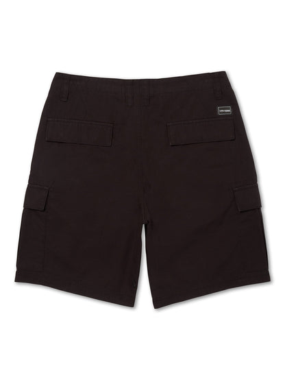 March Cargo Short - BLACK
