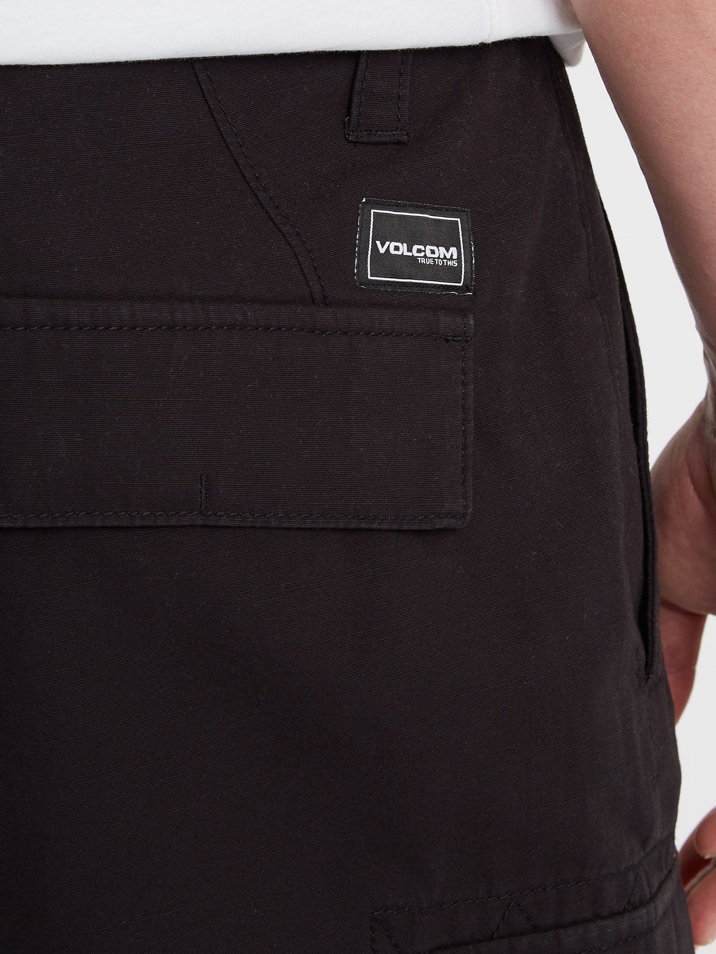 March Cargo Short - BLACK