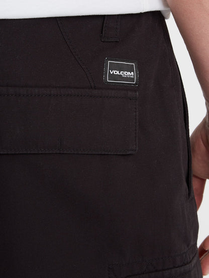 March Cargo Short - BLACK
