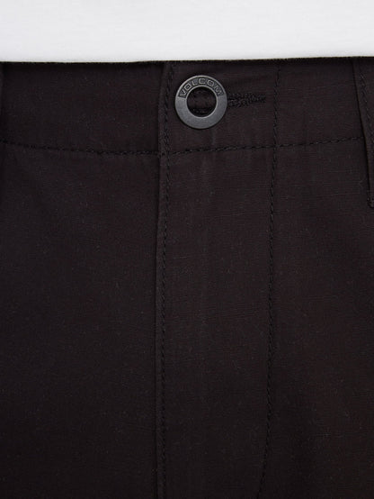 March Cargo Short - BLACK