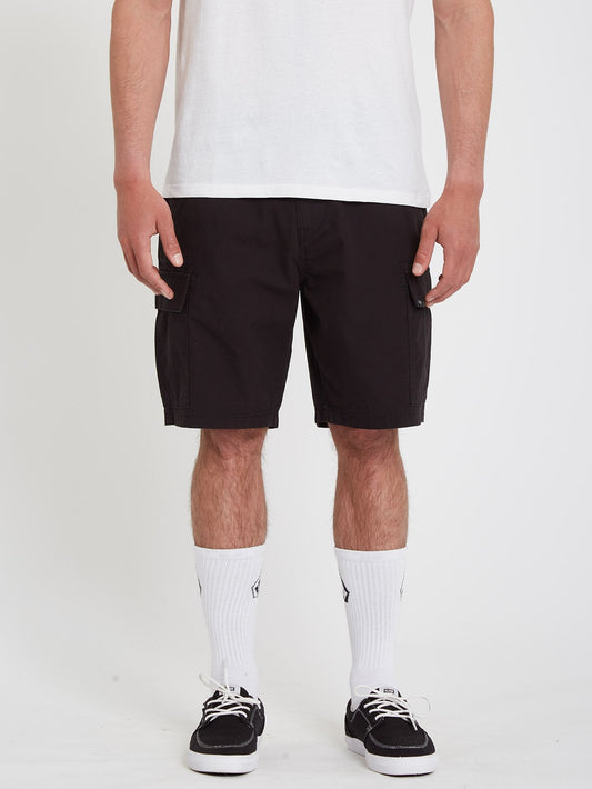 March Cargo Short - BLACK