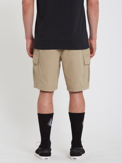 March Cargo Short - KHAKI