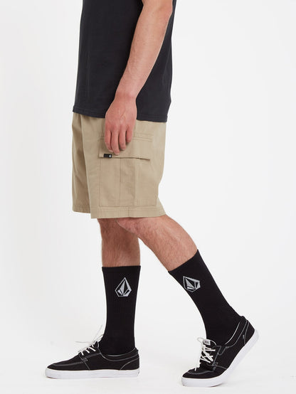 March Cargo Short - KHAKI