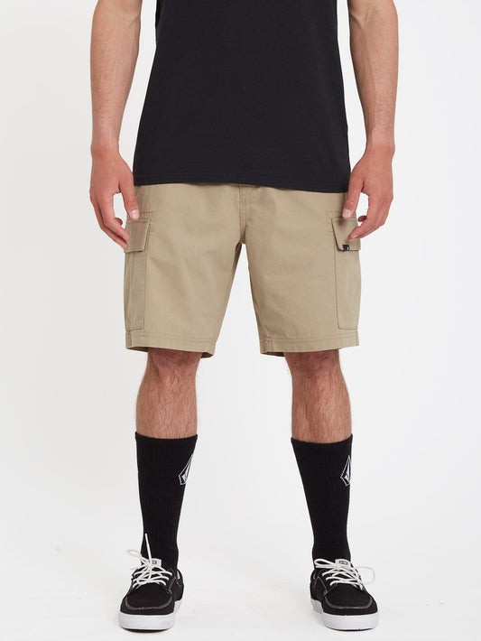 March Cargo Short - KHAKI