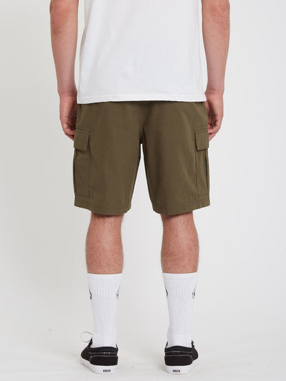 March Cargo Short - MILITARY