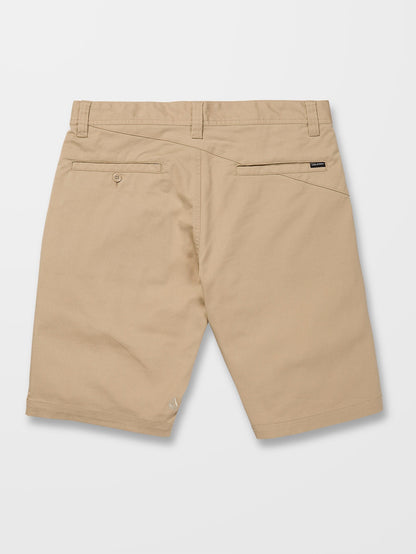 Frickin Modern Stretch 21" Short - ALMOND