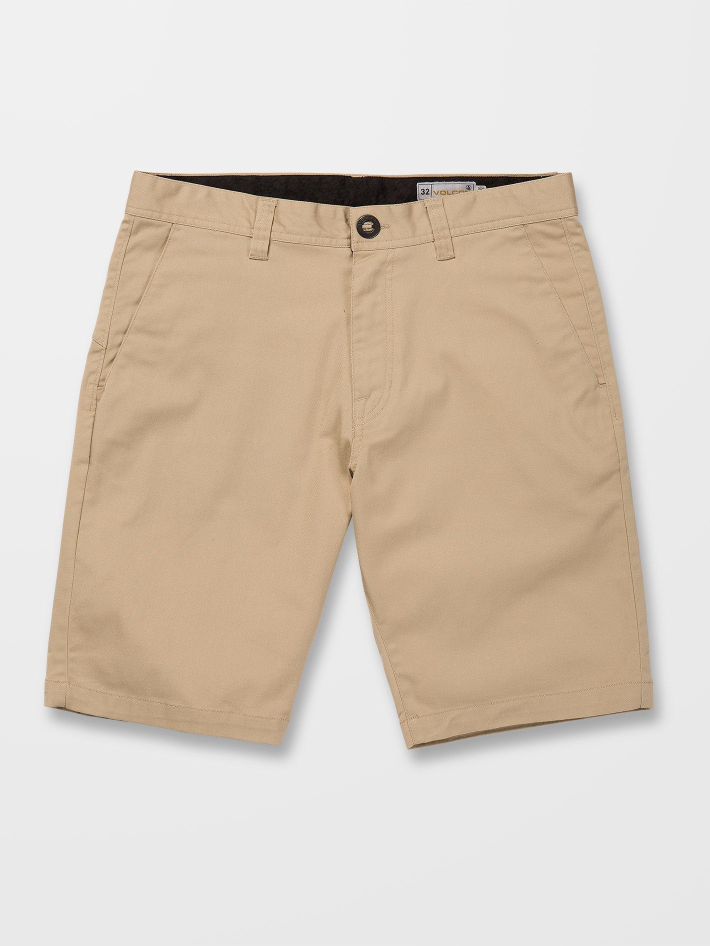 Frickin Modern Stretch 21" Short - ALMOND