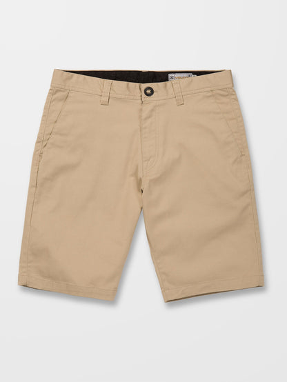 Frickin Modern Stretch 21" Short - ALMOND