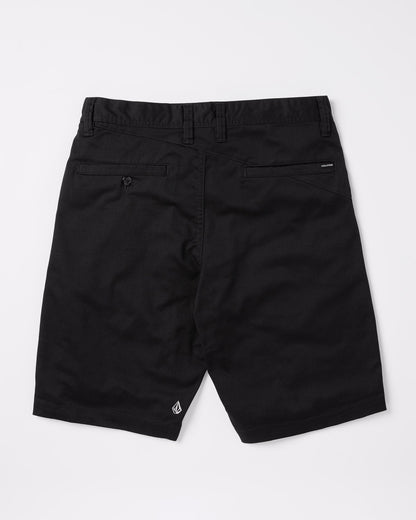 Frickin Modern Stretch 21" Short - BLACK