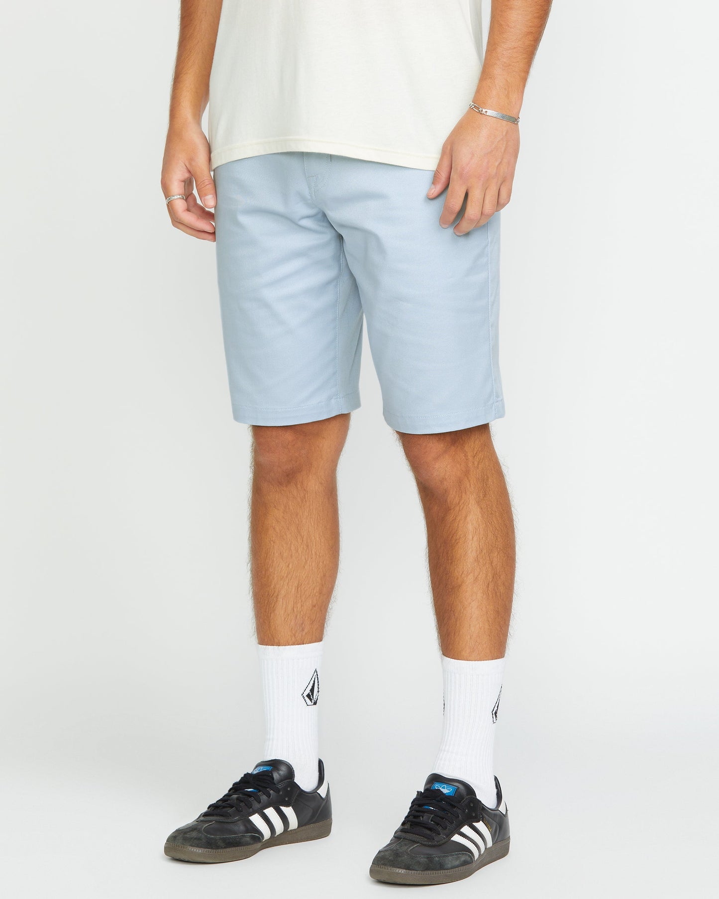 Frickin Modern Stretch 21" Short - CAROLINA BLUE