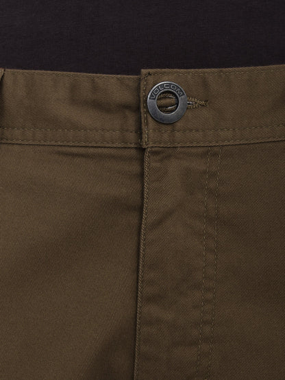 Frickin Modern Stretch 21" Short - DARK EARTH