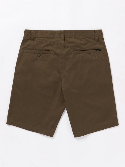 Frickin Modern Stretch 21" Short - DARK EARTH