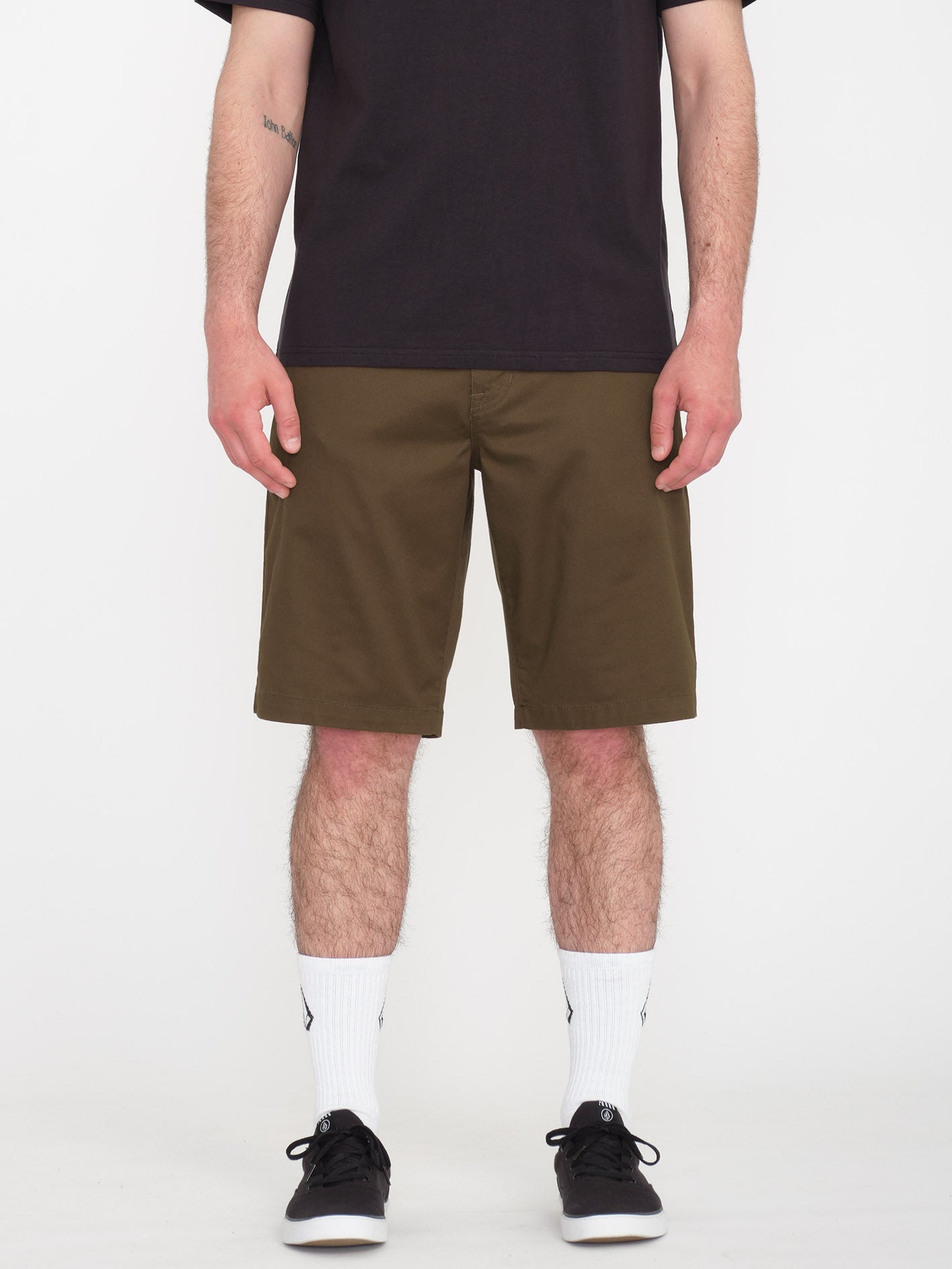 Frickin Modern Stretch 21" Short - DARK EARTH