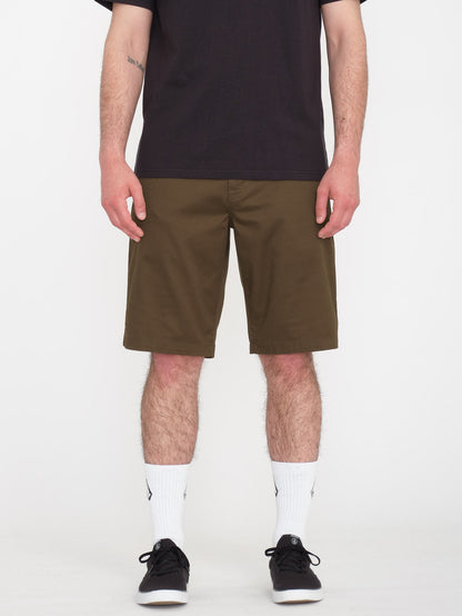 Frickin Modern Stretch 21" Short - DARK EARTH