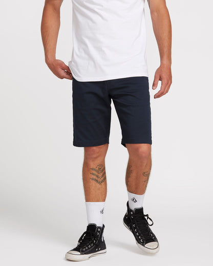 Frickin Modern Stretch 21" Short - DARK NAVY
