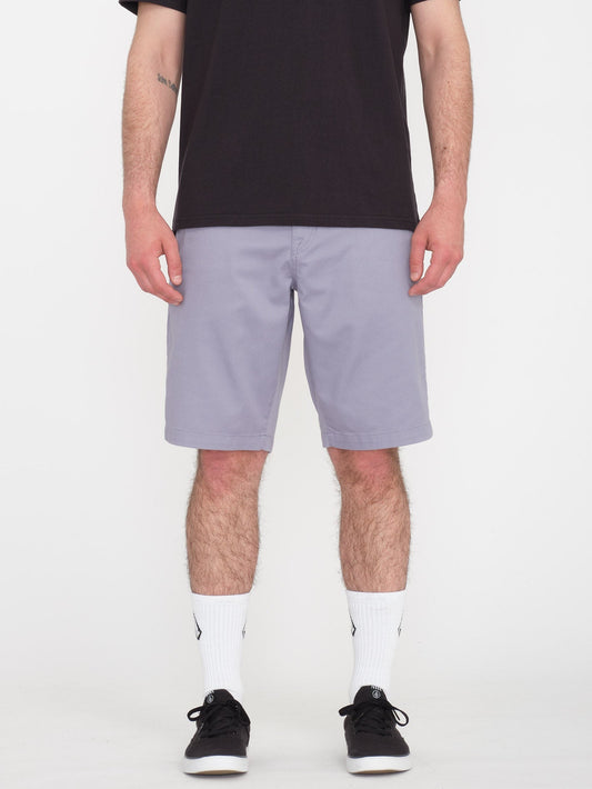Frickin Modern Stretch 21" Short - VIOLET DUST