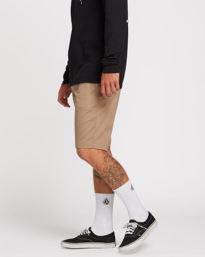 Frickin Modern Stretch 21" Short - KHAKI