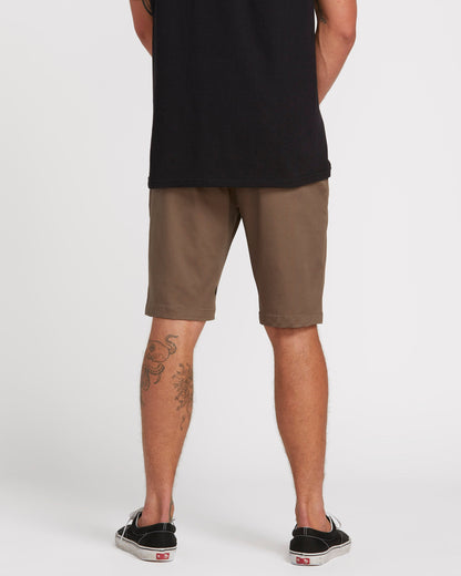 Frickin Modern Stretch 21" Short - MUSHROOM