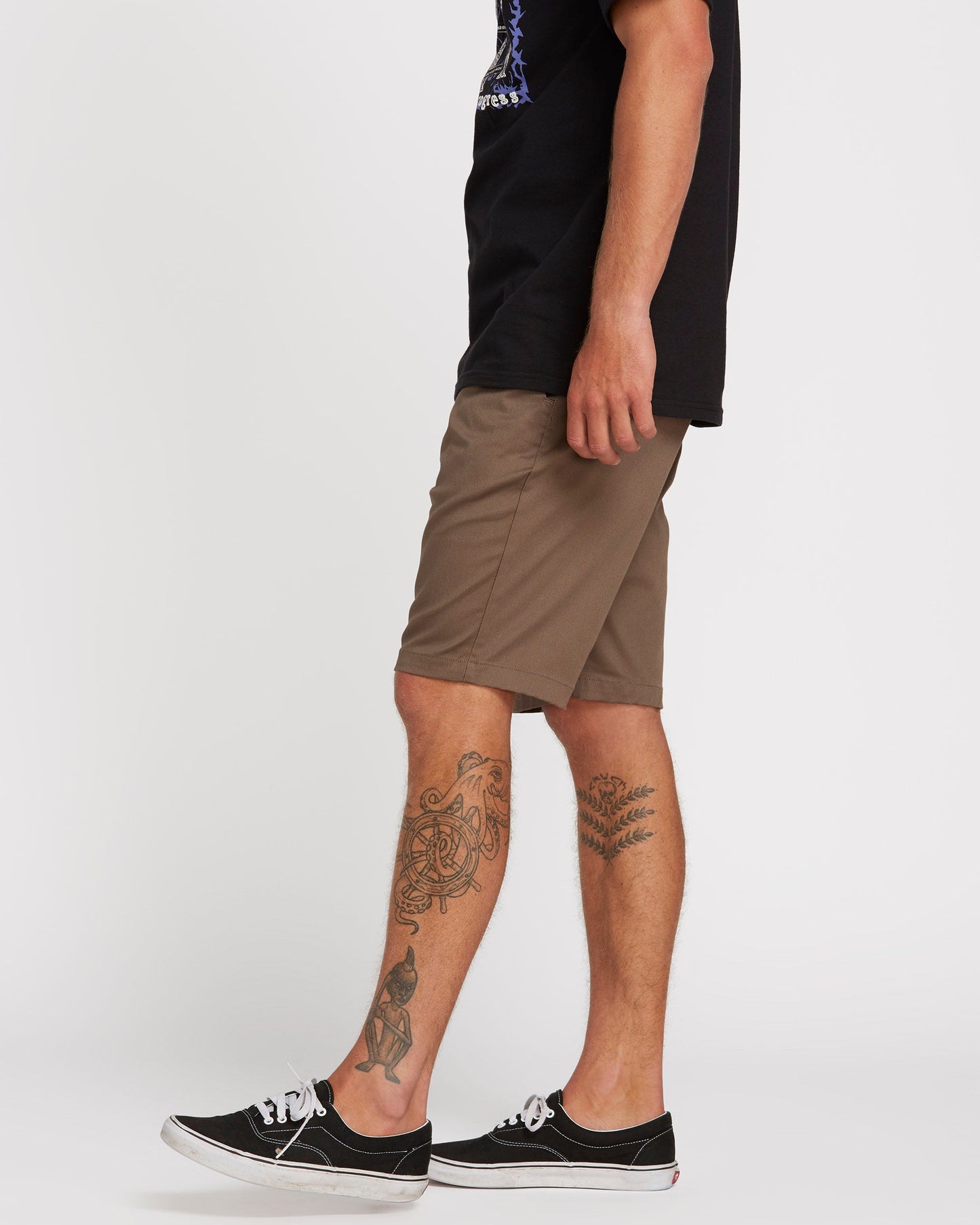 Frickin Modern Stretch 21" Short - MUSHROOM