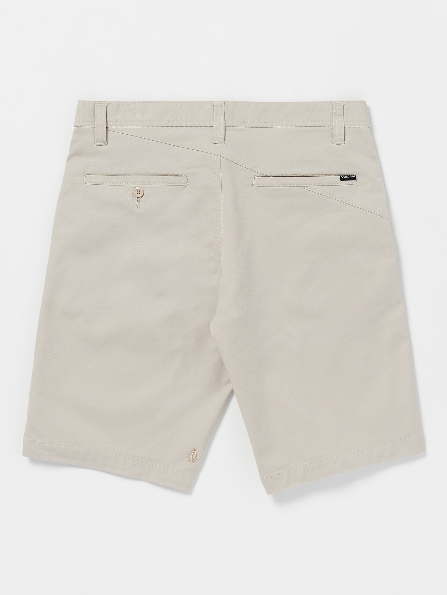 Frickin Modern Strech 21" Chino Short - Stone