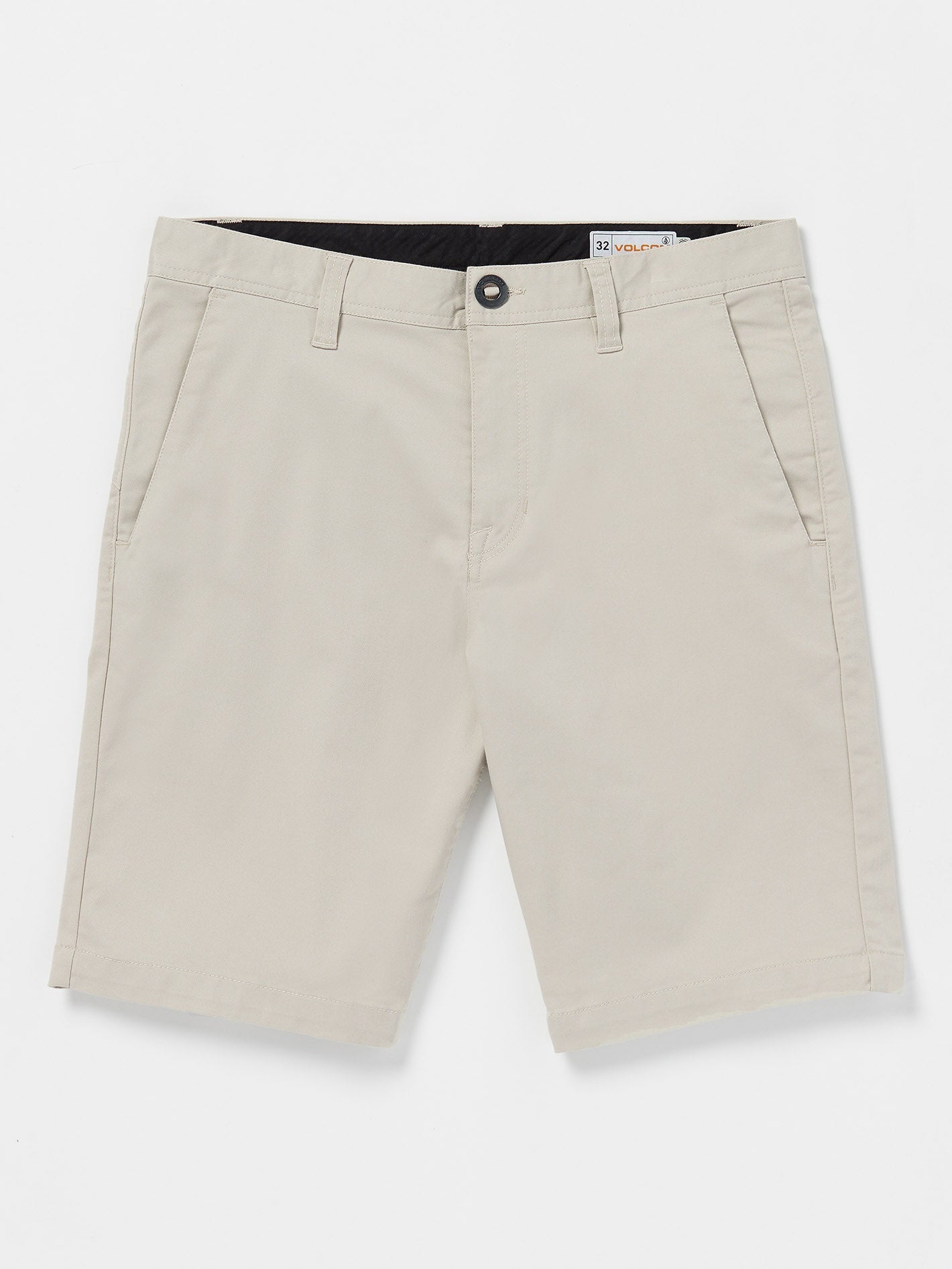 Frickin Modern Strech 21" Chino Short - Stone