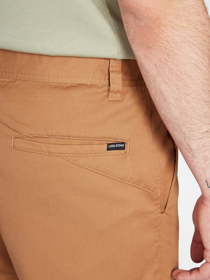 Frickin Modern Stretch 21" Short - TOBACCO