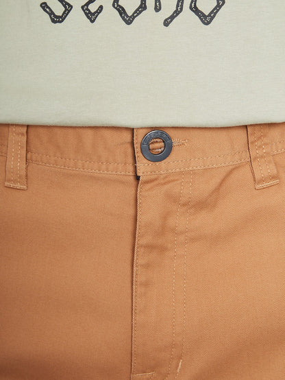 Frickin Modern Stretch 21" Short - TOBACCO
