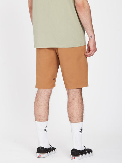 Frickin Modern Stretch 21" Short - TOBACCO