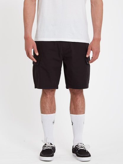 March Cargo Short - BLACK