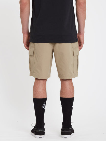 March Cargo Short - KHAKI