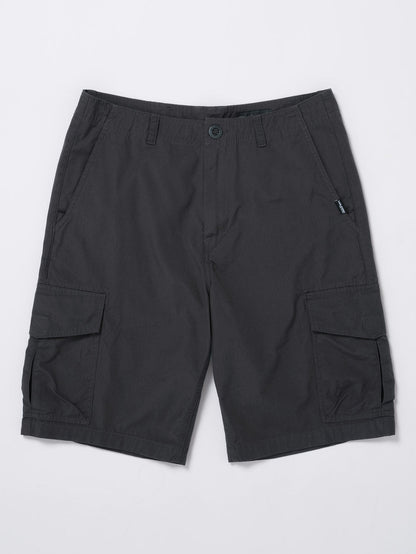 Grande Barracks 22" Cargo Short - ASPHALT BLACK