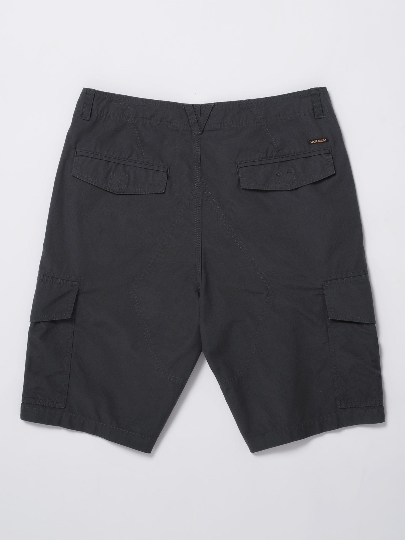 Grande Barracks 22" Cargo Short - ASPHALT BLACK