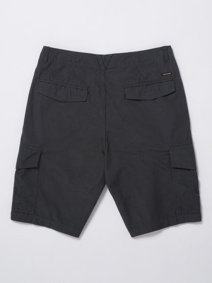 Grande Barracks 22" Cargo Short - ASPHALT BLACK
