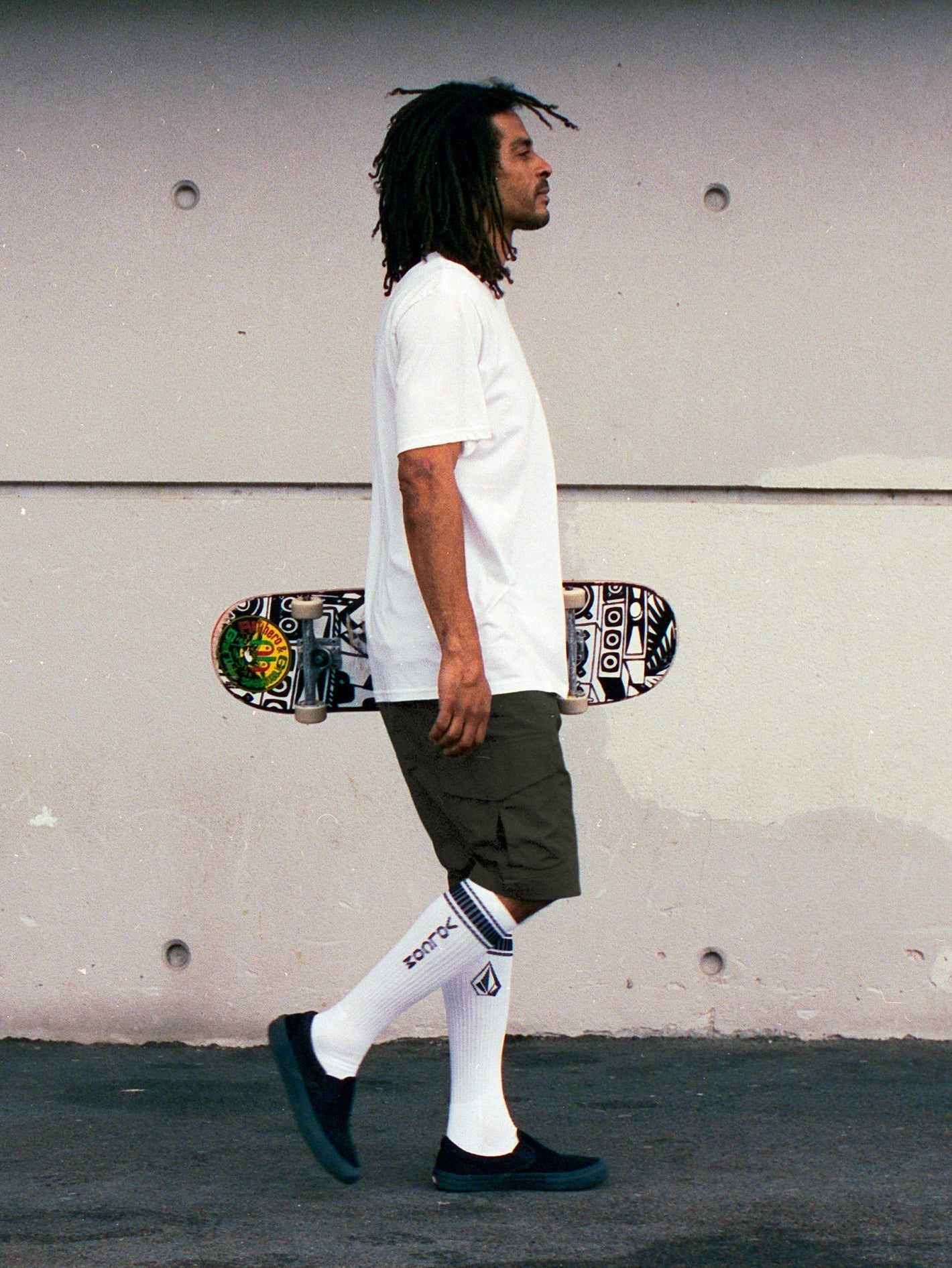 Grande Barracks 22' Cargo Short - WINTERMOSS