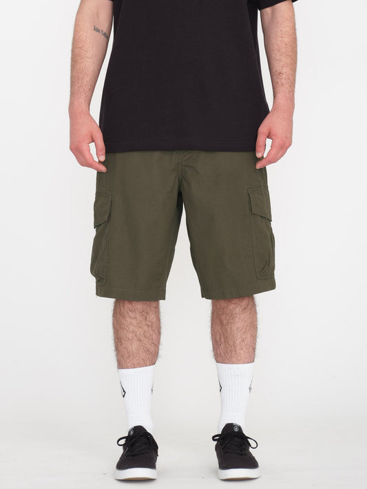 Grande Barracks 22' Cargo Short - WINTERMOSS