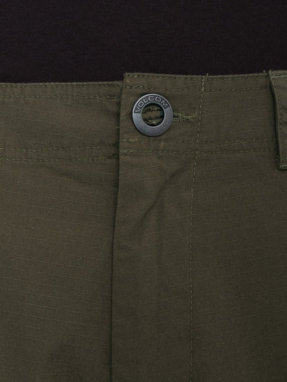 Grande Barracks 22" Cargo Short - WINTERMOSS